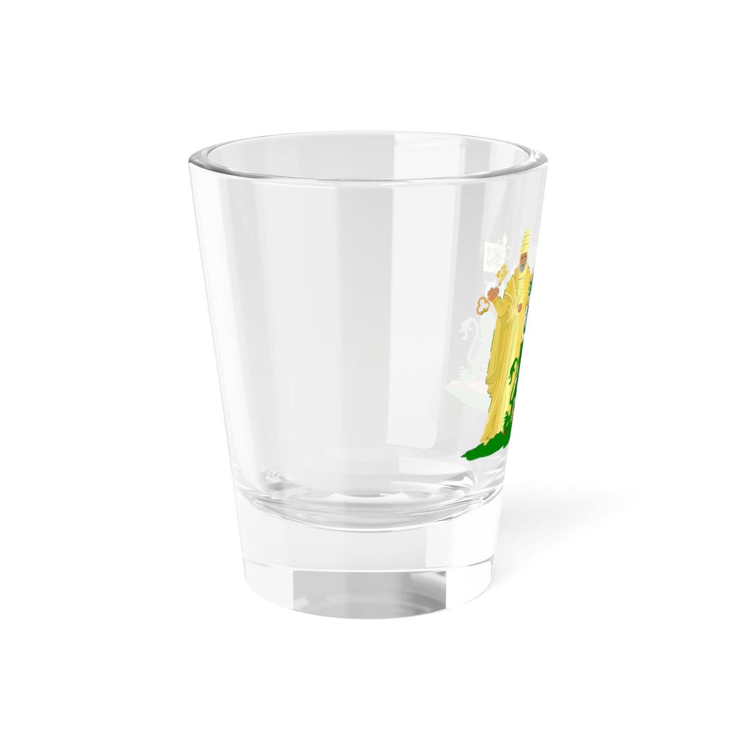 Hamoir wapen (Belgium) (Coat of Arms) Shot Glass 1.5oz