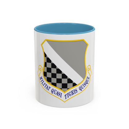 140th Wing (U.S. Air Force) Accent Coffee Mug