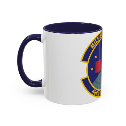 460th Medical Squadron (U.S. Air Force) Accent Coffee Mug