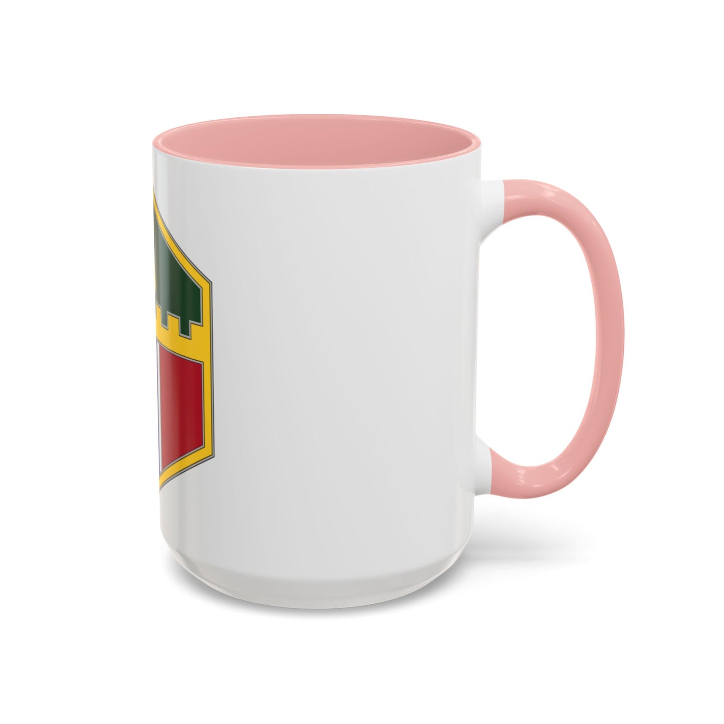301 Maneuver Enhancement Brigade (U.S. Army) Accent Coffee Mug