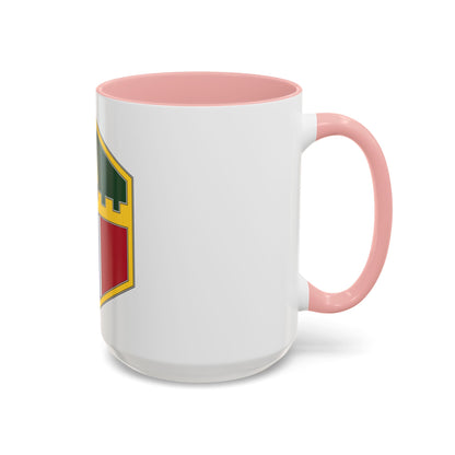 301 Maneuver Enhancement Brigade (U.S. Army) Accent Coffee Mug