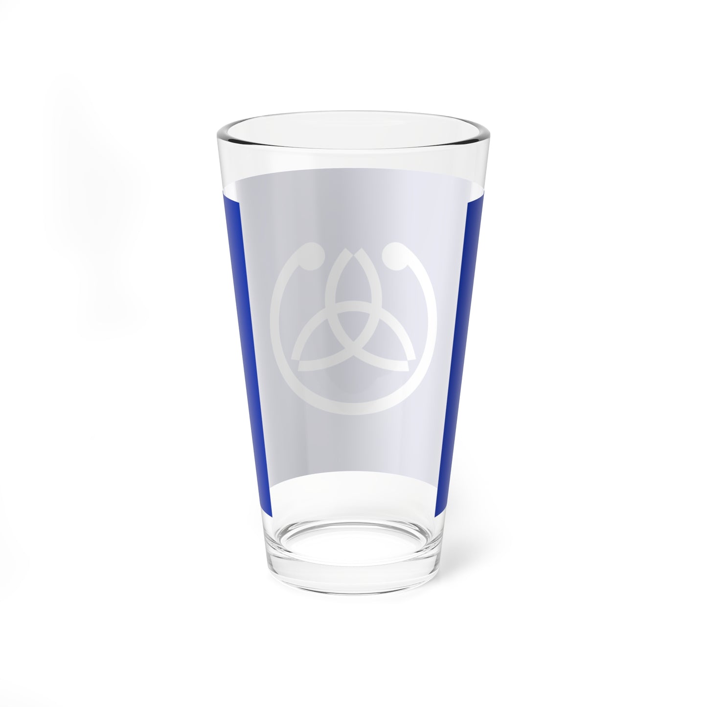 Flag of Onagawa Miyagi (Japan) Pint Glass 16oz