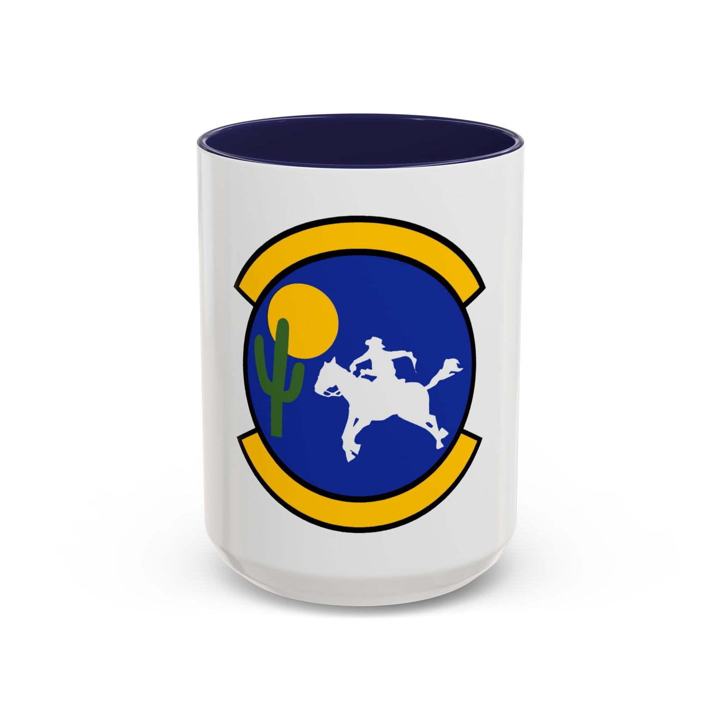 355 Logistics Readiness Squadron ACC (U.S. Air Force) Accent Coffee Mug