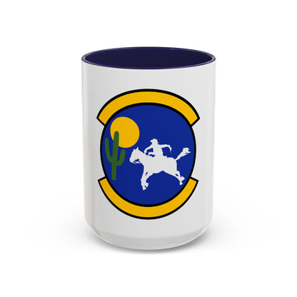 355 Logistics Readiness Squadron ACC (U.S. Air Force) Accent Coffee Mug