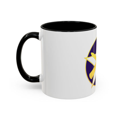 85 Civil Affairs Brigade (U.S. Army) Accent Coffee Mug