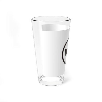 Flag of Inuyama Aichi (Japan) Pint Glass 16oz