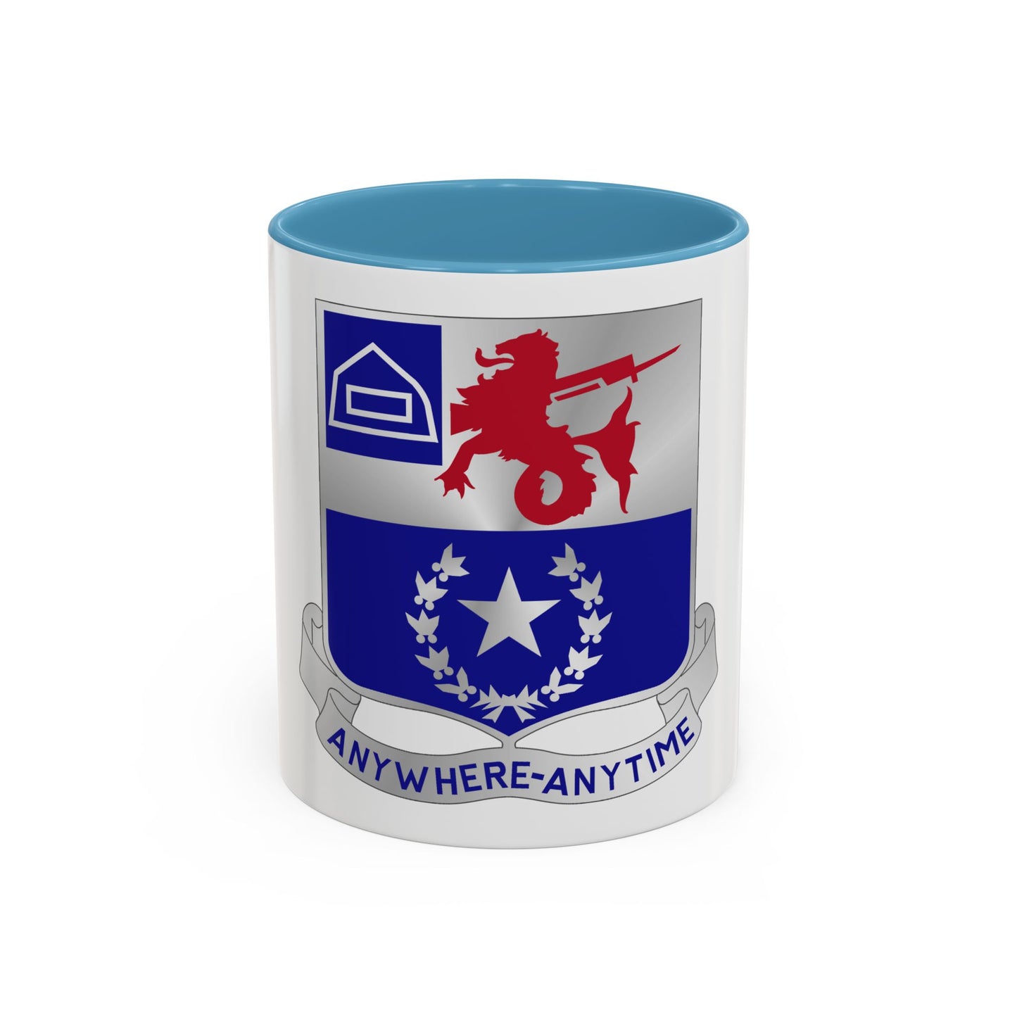 57th Infantry Regiment (U.S. Army) Accent Coffee Mug