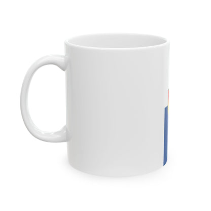 Knatterflagge Pforzheim (Germany) White Coffee Mug