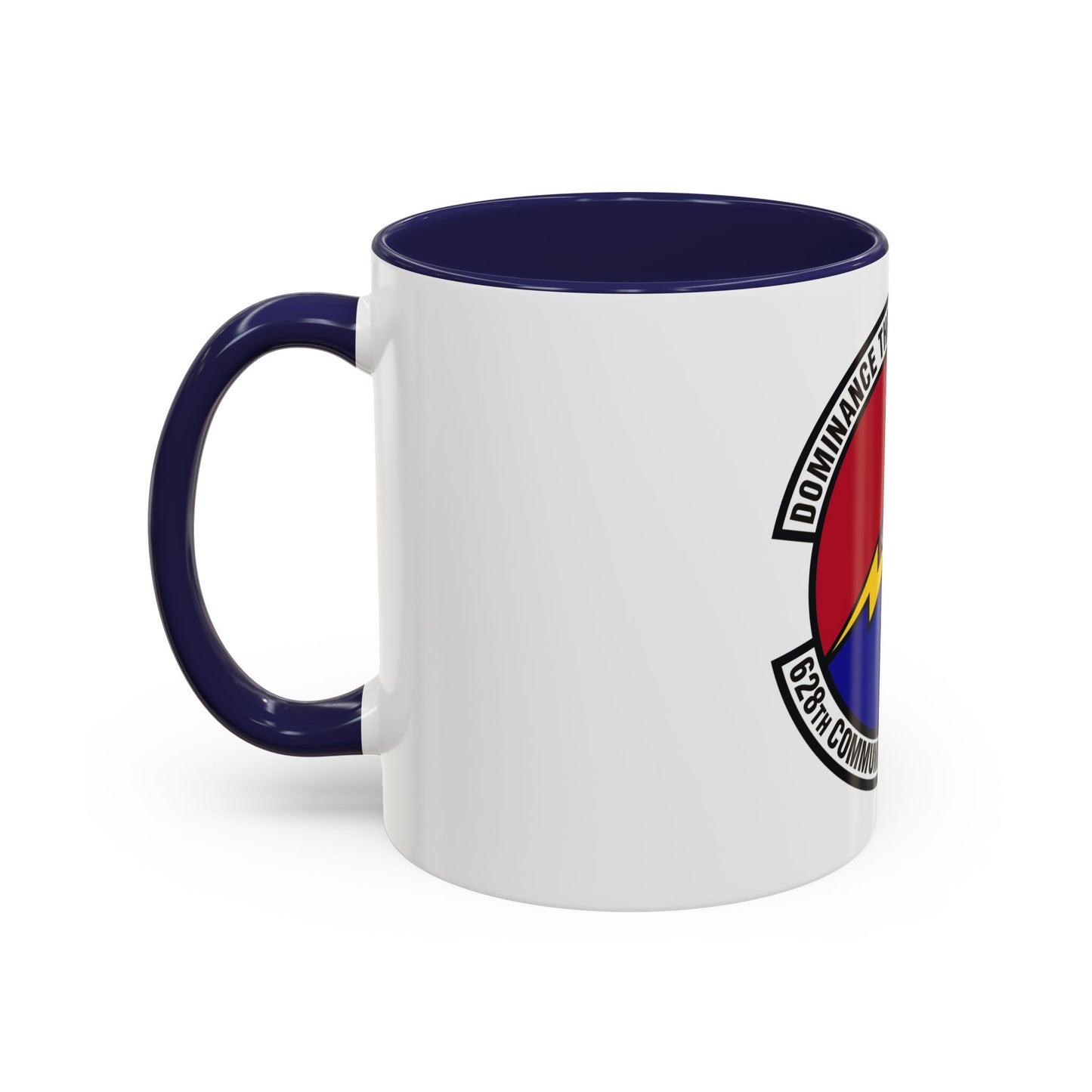 628th Communications Squadron (U.S. Air Force) Accent Coffee Mug