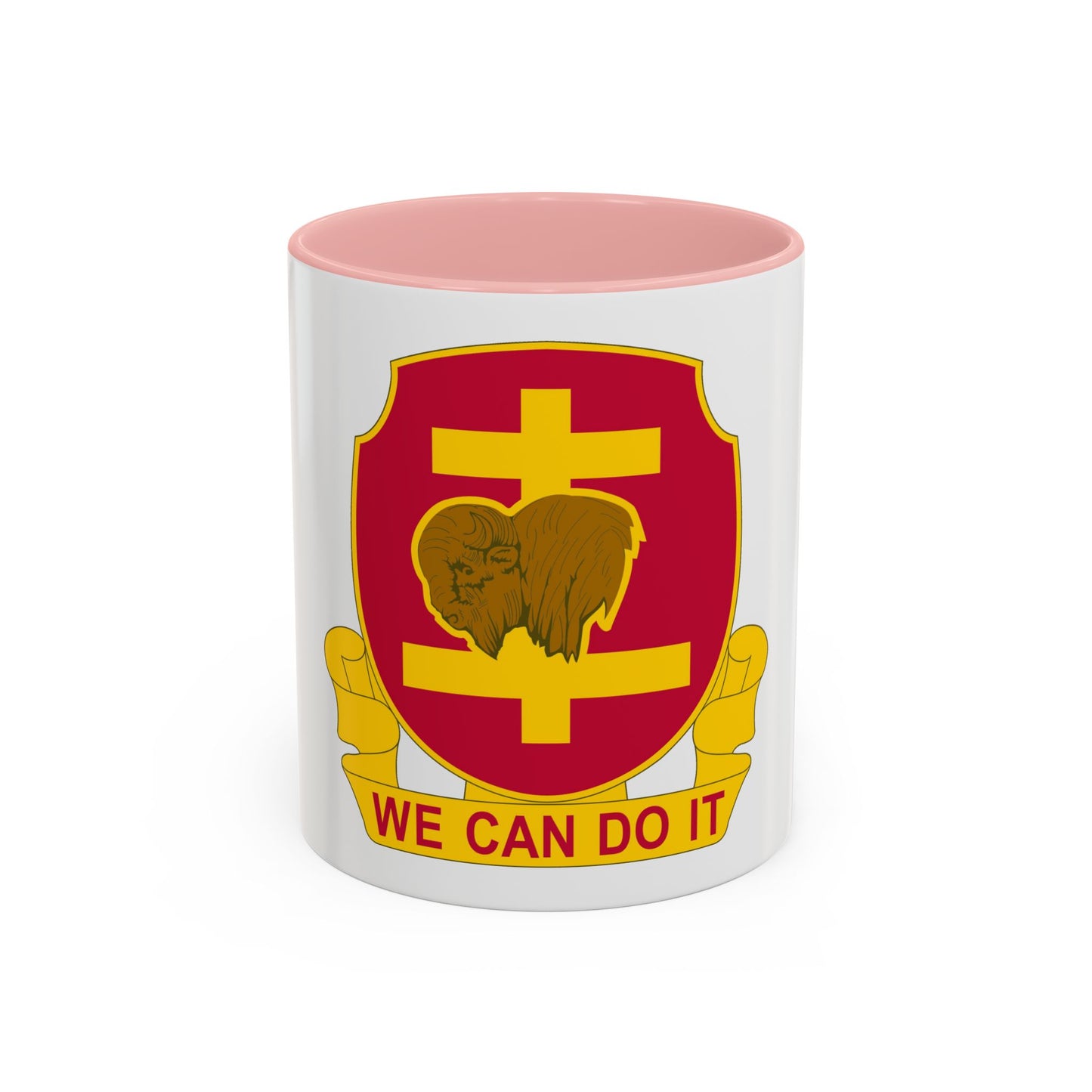503rd Field Artillery Battalion (U.S. Army) Accent Coffee Mug