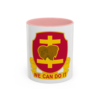 503rd Field Artillery Battalion (U.S. Army) Accent Coffee Mug