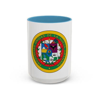 Coat of arms of United Provinces of New Granada 2 - Accent Coffee Mug