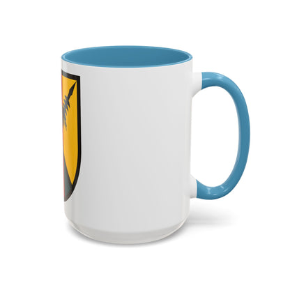 303 Maneuver Enhancement Brigade (U.S. Army) Accent Coffee Mug