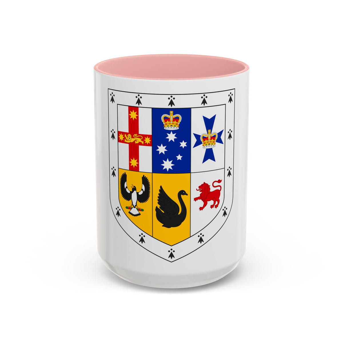Shield of arms of Australia - Accent Coffee Mug