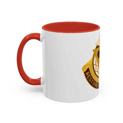 US Area Dental Laboratory Fort Sam Houston (U.S. Army) Accent Coffee Mug