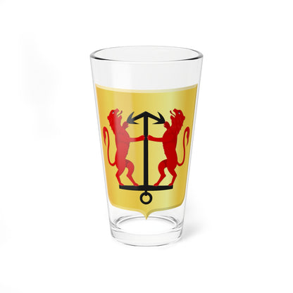 Texel wapen (Netherlands) (Coat of Arms) Pint Glass 16oz