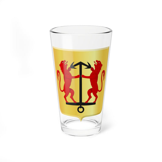 Texel wapen (Netherlands) (Coat of Arms) Pint Glass 16oz