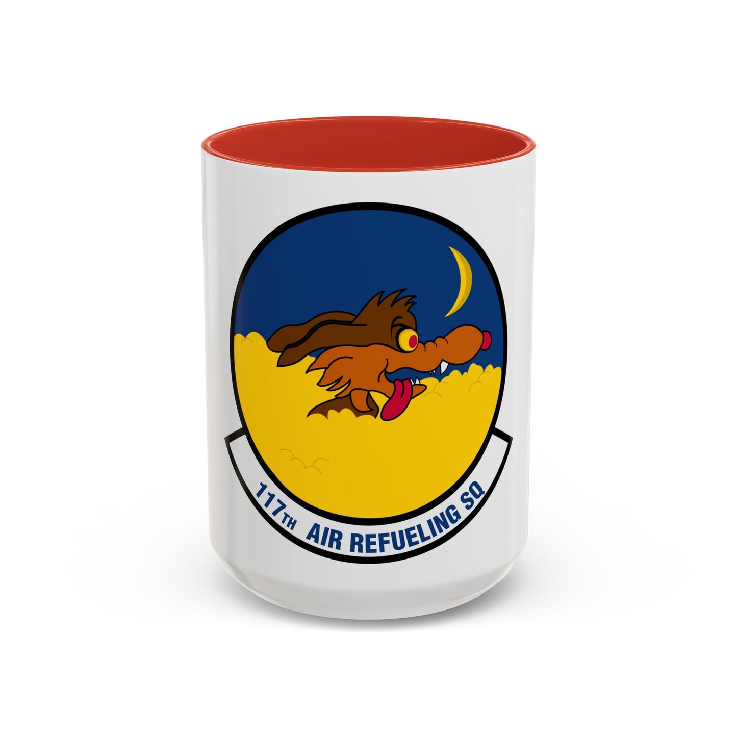 117 Air Refueling Squadron (U.S. Air Force) Accent Coffee Mug