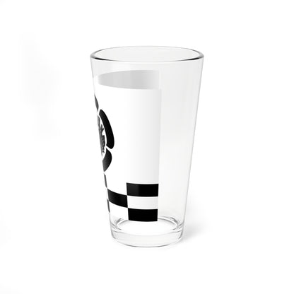 Flag of the Ikeda Lords of Tottori in Inaba Province C (Japan) Pint Glass 16oz