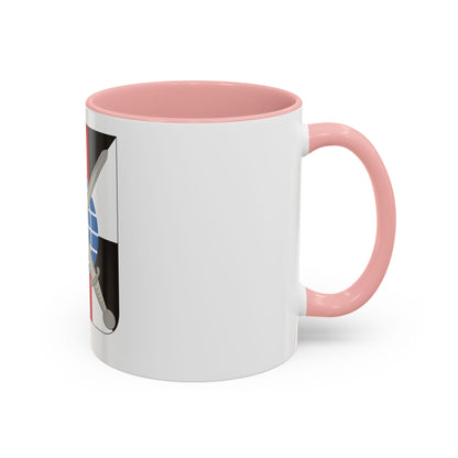 527 Military Intelligence Battalion 2 (U.S. Army) Accent Coffee Mug