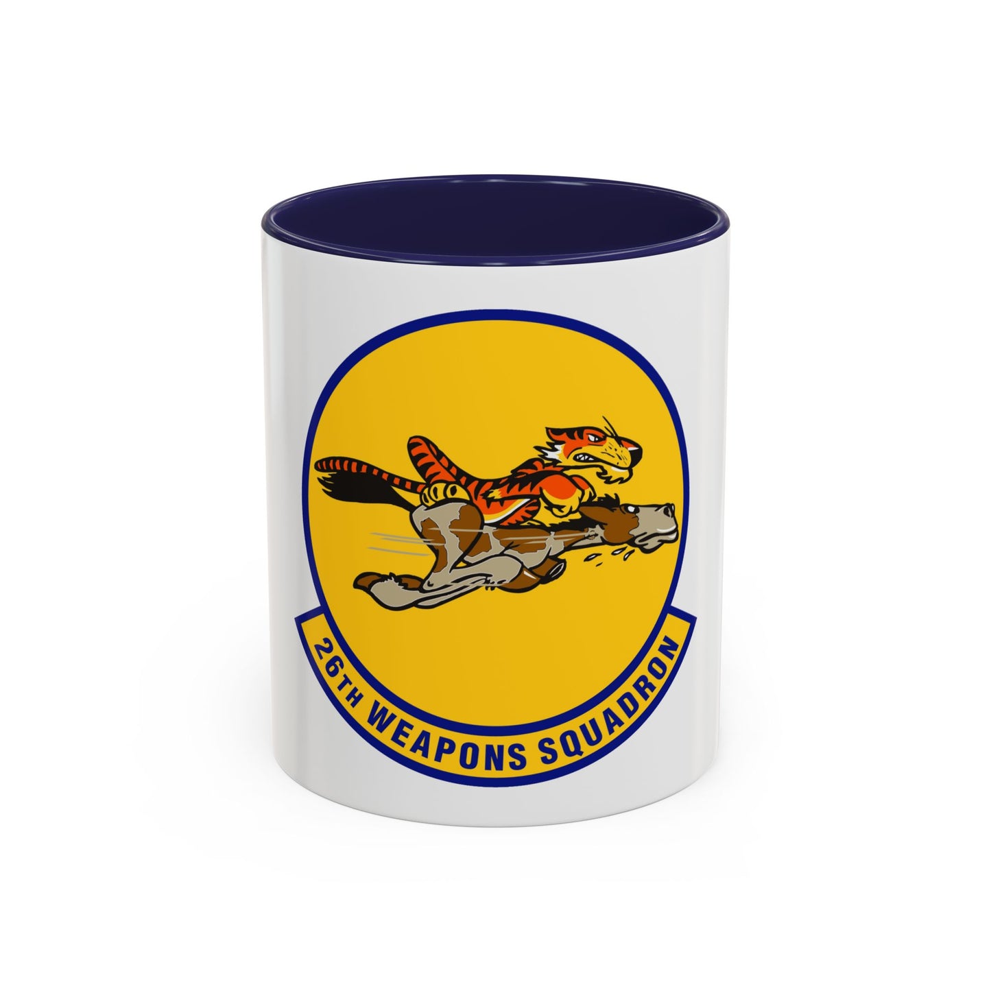 26th Weapons Squadron (U.S. Air Force) Accent Coffee Mug