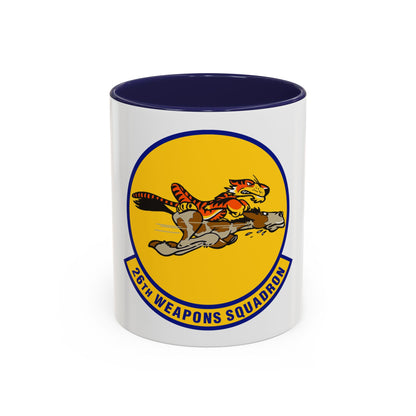 26th Weapons Squadron (U.S. Air Force) Accent Coffee Mug