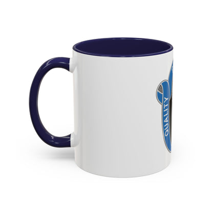 165 Military Intelligence Battalion (U.S. Army) Accent Coffee Mug