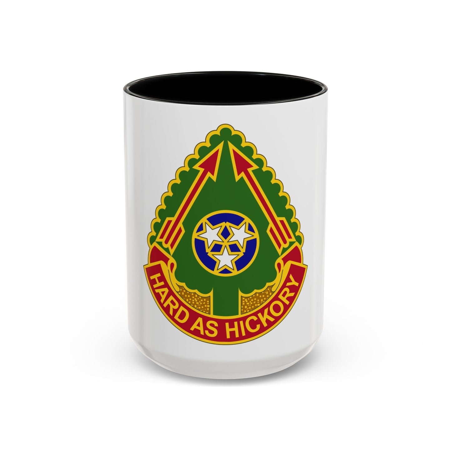 196 Field Artillery Brigade 2 (U.S. Army) Accent Coffee Mug