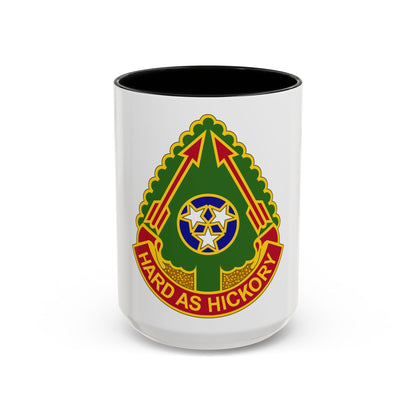 196 Field Artillery Brigade 2 (U.S. Army) Accent Coffee Mug