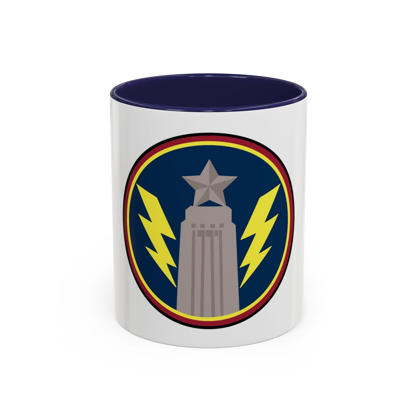 147th OS Sq. (U.S. Air Force) Accent Coffee Mug