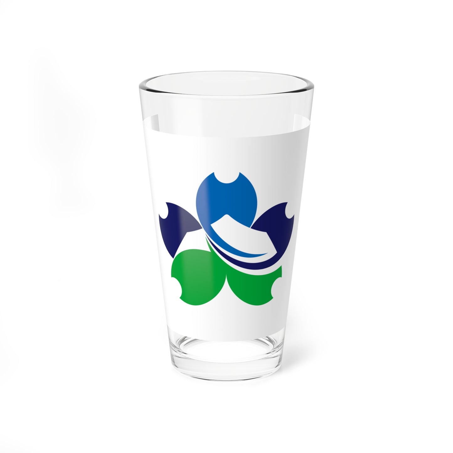 Flag of Miyakonojo Miyazaki (Japan) Pint Glass 16oz