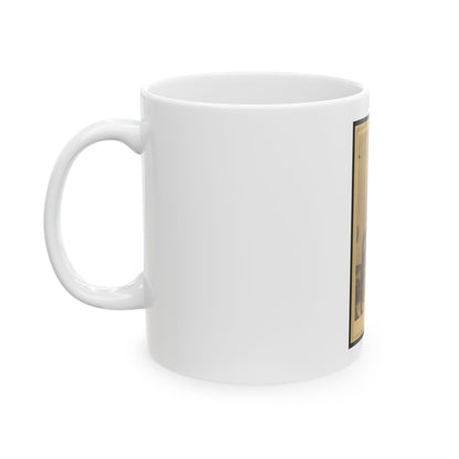 Theodore Talbot (U.S. Civil War) White Coffee Mug