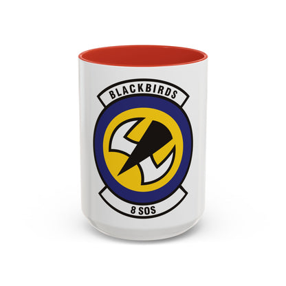 8th Special Operations Squadron (U.S. Air Force) Accent Coffee Mug