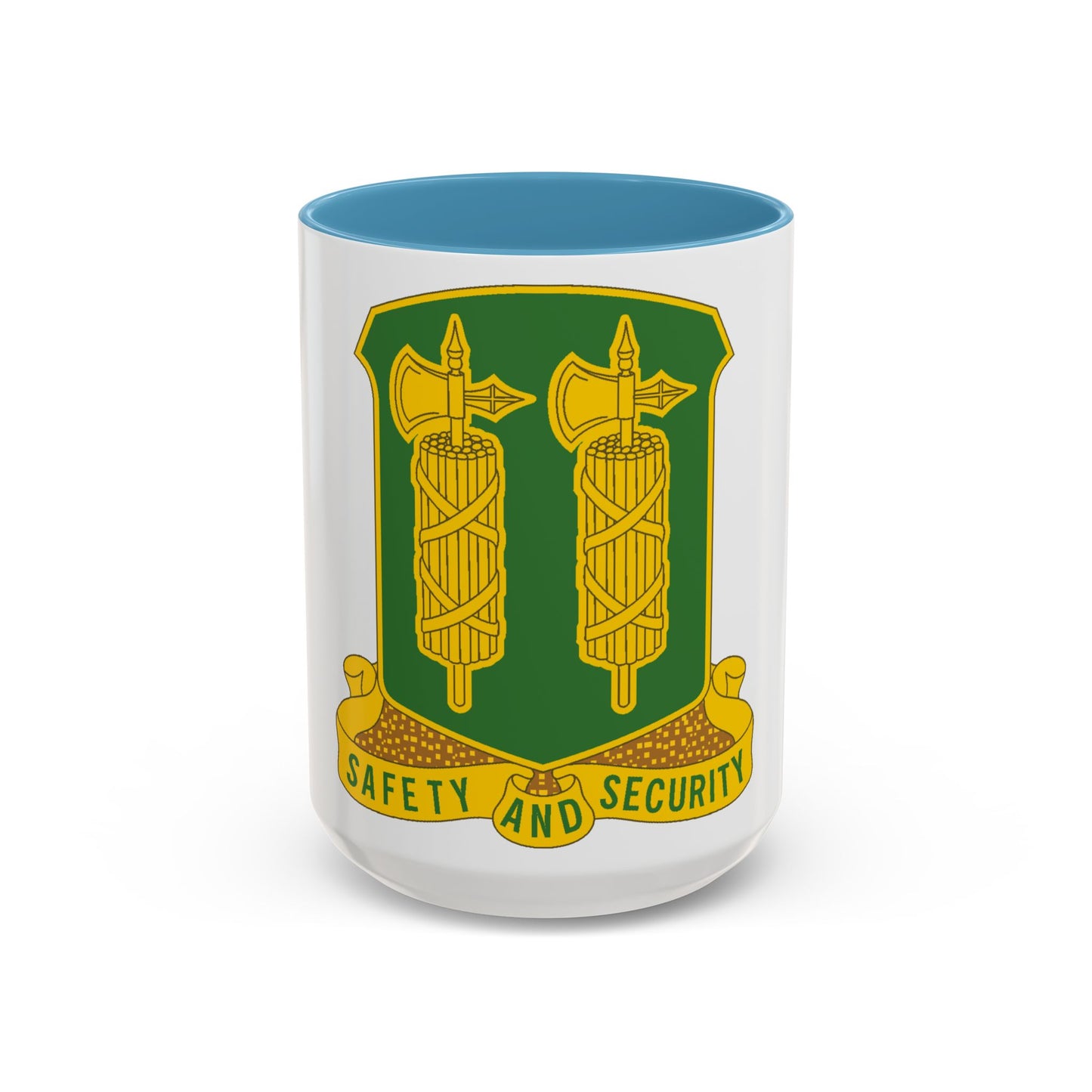 327 Military Police Battalion (U.S. Army) Accent Coffee Mug