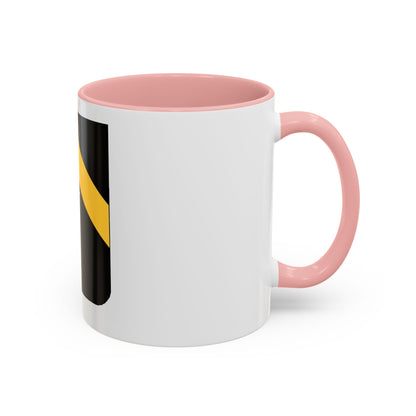 743rd Tank Battalion (U.S. Army) Accent Coffee Mug