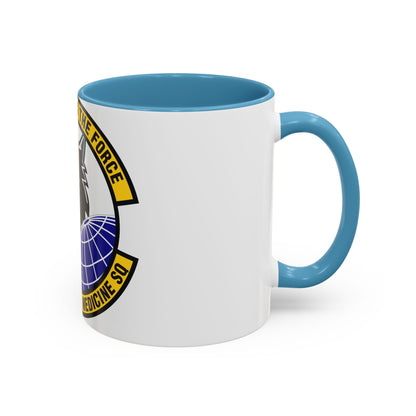 87th Aerospace Medicine Squadron (U.S. Air Force) Accent Coffee Mug