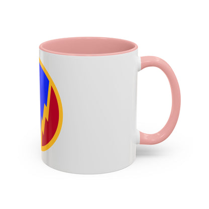6th Air Defense Artillery Brigade (U.S. Army) Accent Coffee Mug