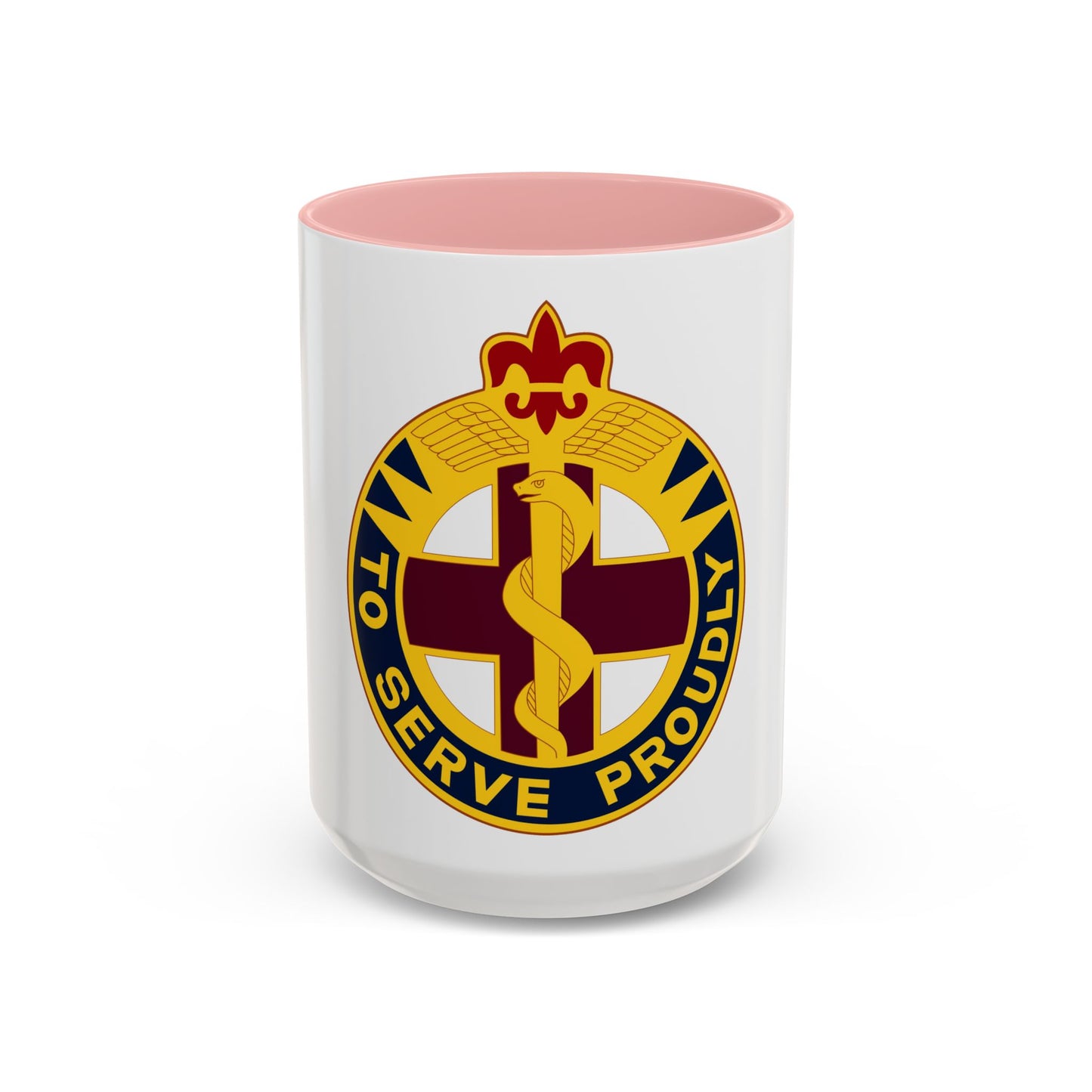 176 Medical Brigade 2 (U.S. Army) Accent Coffee Mug