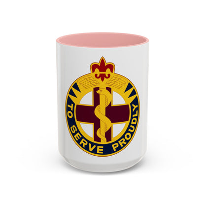 176 Medical Brigade 2 (U.S. Army) Accent Coffee Mug