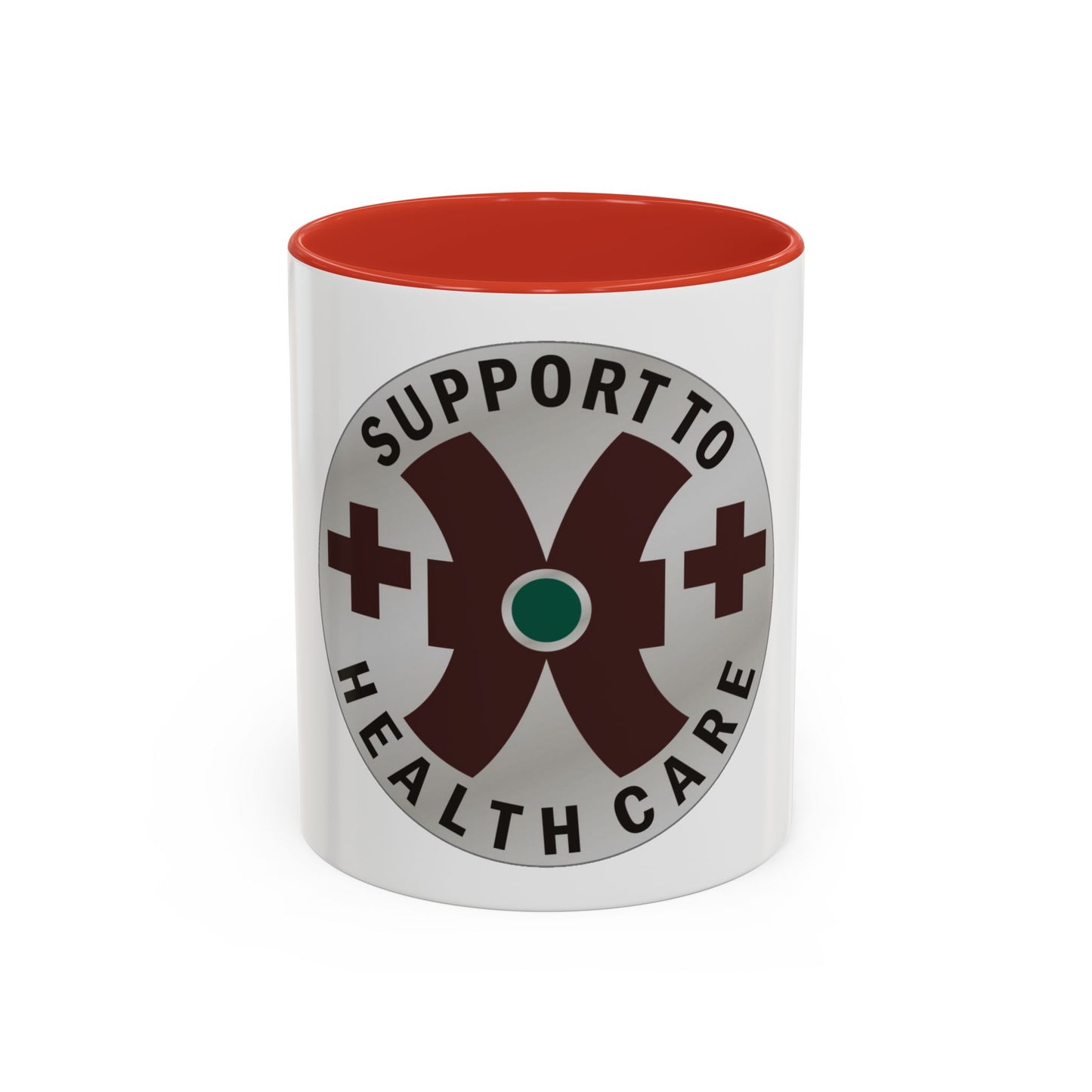 16 Medical Battalion (U.S. Army) Accent Coffee Mug