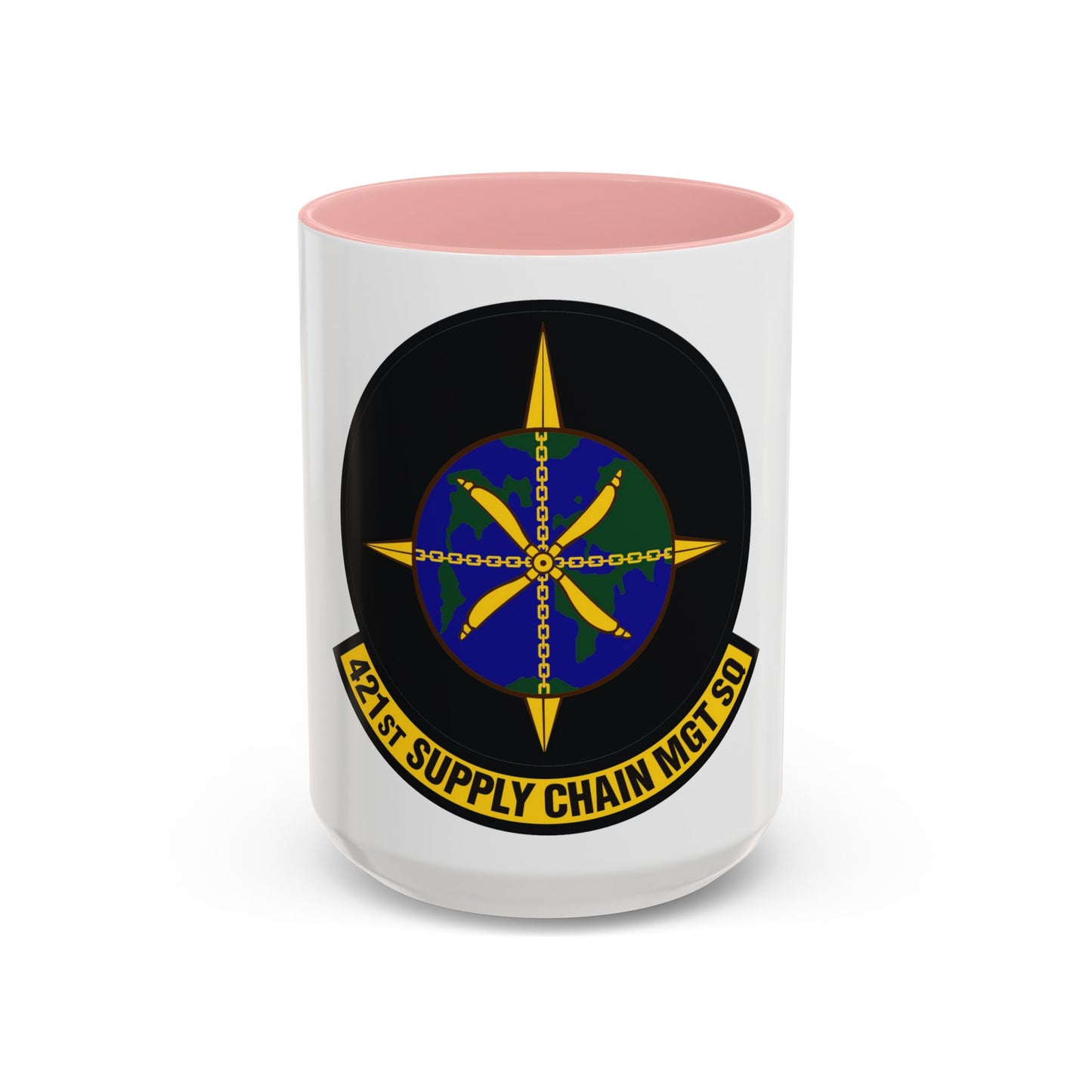 421st Supply Chain Management Squadron (U.S. Air Force) Accent Coffee Mug