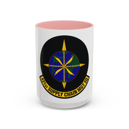 421st Supply Chain Management Squadron (U.S. Air Force) Accent Coffee Mug