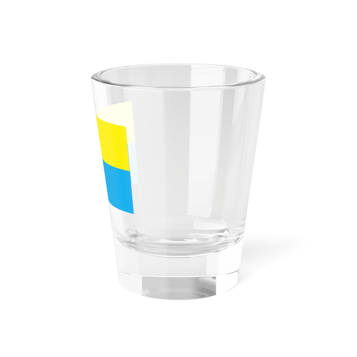 Flag of Opole Poland - Shot Glass 1.5oz