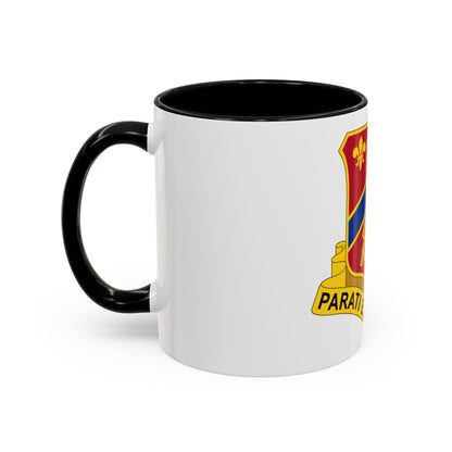 123 Engineer Battalion (U.S. Army) Accent Coffee Mug
