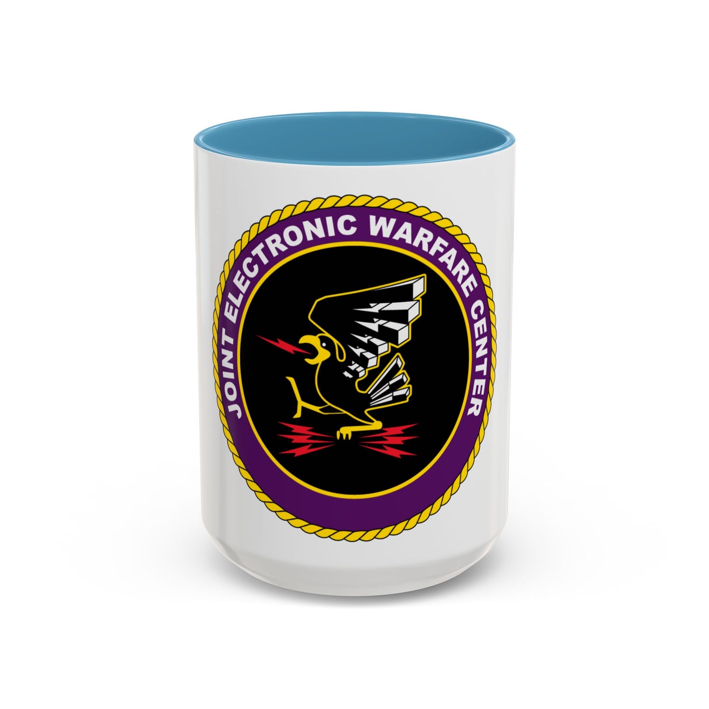 Joint Electronic Warfare Center JEWC (U.S. Air Force) Accent Coffee Mug