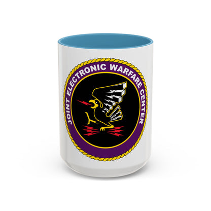 Joint Electronic Warfare Center JEWC (U.S. Air Force) Accent Coffee Mug
