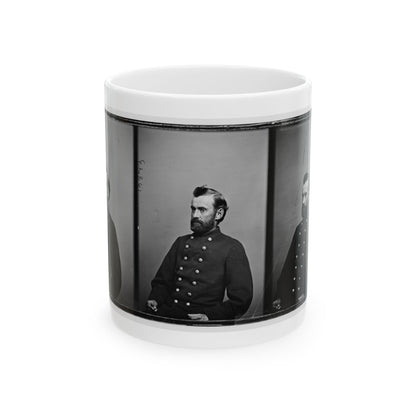 Brig. Gen. E.S. Bragg, 6th Wisc. Inf. (U.S. Civil War) White Coffee Mug