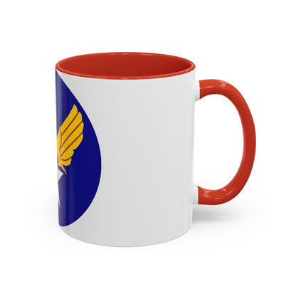 Army Air Forces Historical Insignia (U.S. Air Force) Accent Coffee Mug