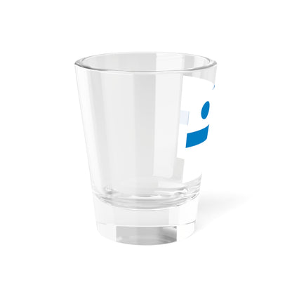 UDF vAdmiral flag (Ukraine) Shot Glass 1.5oz