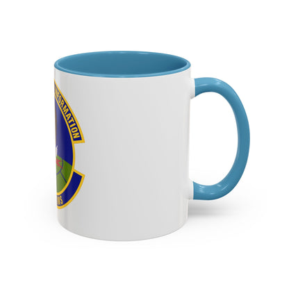 603d Air Communications Squadron (U.S. Air Force) Accent Coffee Mug